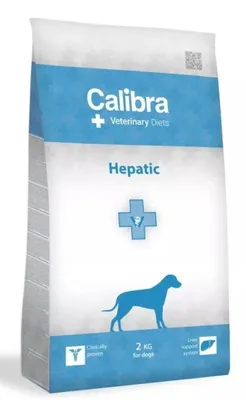 Zdjęcie produktu dla Sucha karma dla psa CALIBRA VD dog hepatic 2kg