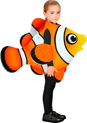 Produktbild von Clownfisch als Tierkostüm für Kinder
