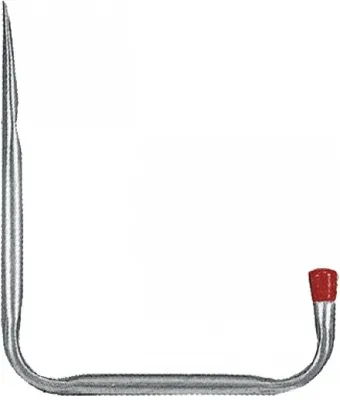 Productafbeelding van Wandhaken, type 2, 18 x 1 mm, staal.