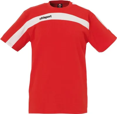 Imagen del producto de Camiseta de entrenamiento Uhlsport Liga, color rojo/blanco, talla XXS/XS, código de producto: 100208501