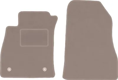Produktbild von Autoteppiche vorne für: Nissan Juke F15 Crossover (2010-2017) Beige