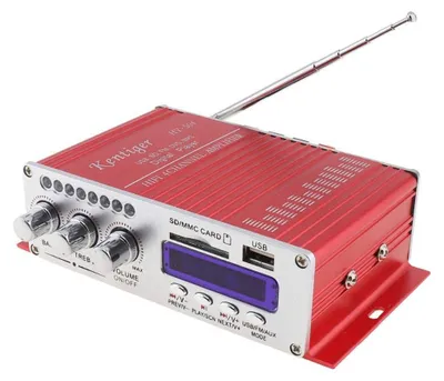 Productafbeelding van Auto-audioversterker, digitaal, hoge prestaties, 4-kanaals 160 W