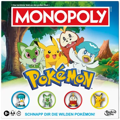 Produktbild von Hasbro Monopoly Pokémon Edition