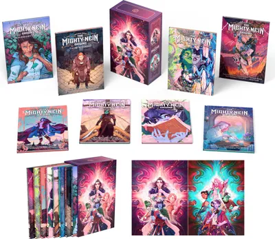 Produktbild von Critical Role: Die mächtigen Nein – Box-Set
