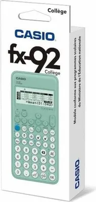Obrázok produktu pre Vedecká kalkulačka Casio College FX -92+ zelená