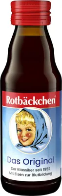 NAPÓJ WIELOOWOCOWY Z ŻELAZEM 125 ml - ROTBACKCHEN
