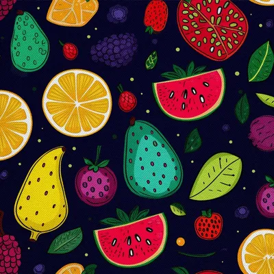 Produktbild von OUTDOOR DEKOSTOFFE OXFORD - Motiv Obst | DX6164