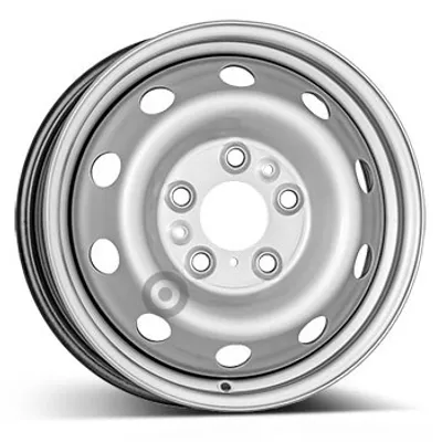 Produktbild von Alufelge Alcar Acciaio 7011 6X16 5X130 Et 68 Silver