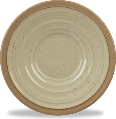 Produktbild von Churchill Natursteinig Untertasse 16,5cm, 6 Stück
