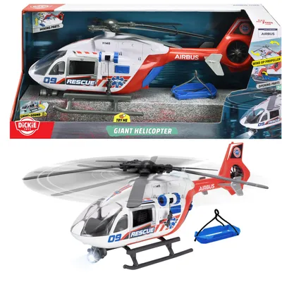 Obrázok produktu pre Obrovská helikoptéra Simba Dickie