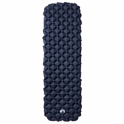 Immagine prodotto di Materasso da Campeggio Gonfiabile 1 Persona Grigio 190x58x6 cm
