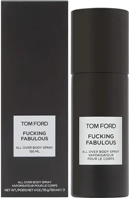 Obrázok produktu pre TOM FORD Fucking Fabulous All Over Body Spray, 150 ml, Sprej, Dimethyl Ether , Alcohol Denat. , Water\Aqua\Eau , Fragrance (Parfum) , Limonene , Coumarin ,..., Spojené kráľovstvo