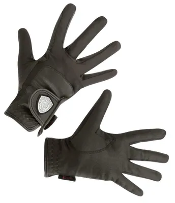 Obrázok produktu pre Kerbl 3211565, rukavice na jazdu, čierna, veľkosť L