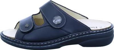 Produktbild von Finn Comfort Pantolette Sarezzo 5007-900931, Glattleder mit Stretcheinsatz, Schwarz, Weiches Fußbett zum Wechseln 39