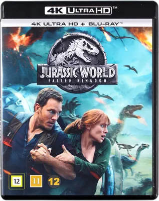 Produktbild von Jurassic World: Das gefallene Königreich (nur Originalversion) [BLU-RAY 4K+BLU-RAY]