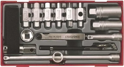 Produktbild von TengTools Steckschlüsseleinsatz-Set Ölablassschraube 03960101 1.9g