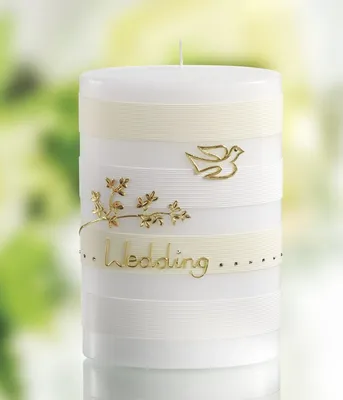 Produktbild von Wachsstreifen 2mmx20cm gold VE=5x15 Stück