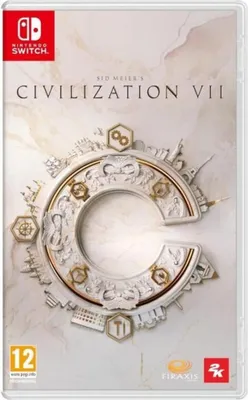 Obrázok produktu pre Nintendo Sid Meier's Civilization VII ( Switch), Nintendo Switch, Režim multiplayer, E10 + (starší 10 rokov), Fyzické médiá