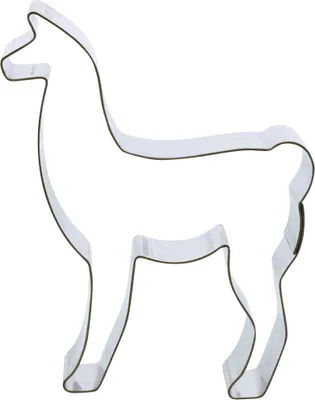 Produktbild von 1 Keks - Ausstecher Lama