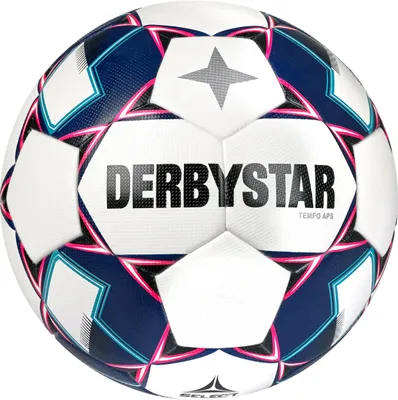Produktbild von Derbystar Tempo APS v22 weiss blau pink weiss blau pink 5
