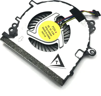 Image de Ventilateur de remplacement Refroidisseur compatible avec HP ProBook 440 G3 (P5R95EA), 440 G3 (P5R96EA)