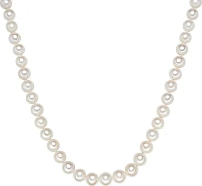 Produktbild von Valero Pearls Halskette Sterling Silber Süßwasser-Zuchtperle 60201643