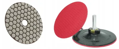 Produktbild von Verdekam Diamant-Schleifscheibe 125mm Korn 50 für Stein