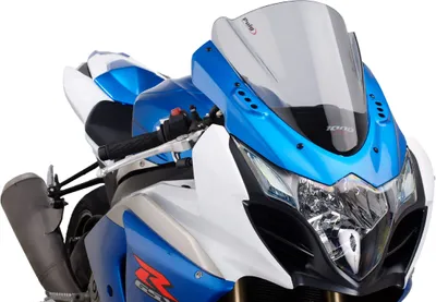 Obrázek produktu pro PUIG z-racing kouřová čirá clona pro Suzuki gsx-r
