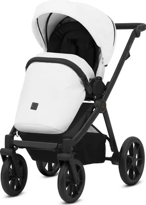 Image de Kunert Poussette Brav 3in1 Bre-12 White siege auto