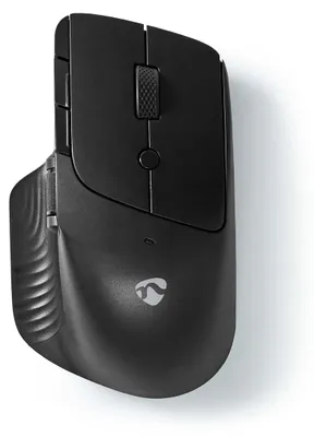 Produktbild von Nedis Mouse - Drahtlos - 800 / 1200 / 1600 dpi - Einstellbar DPI - Anzahl Knöpfe: 6 - Rechtshändig