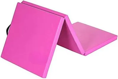 Produktbild von Famanu Turnmatte für Kinder - Faltbar in Rosa