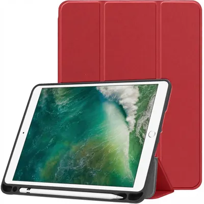 Immagine prodotto di iPad 5 2017 9,7 pollici, iPad 6 2018 9,7 pollici, iPad Air 1 2013, iPad Air 2 2014 Custodia: imoshion Trifold Flip Flap Case