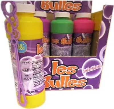 Produktbild von Seifenblasen Nachfüller 450ml