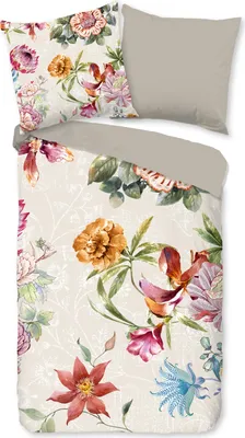 Zdjęcie produktu dla Zestaw pościeli Good Morning Jaimy Kolor Piaskowy Rozmiar 135x200+80x80