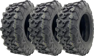 Obrázok produktu pre 27x9.00R14 Pneumatiky pre ATV 225/70R14 OBOR Lynx 8ply Road Legal 54M 212kgs (sada 3)
