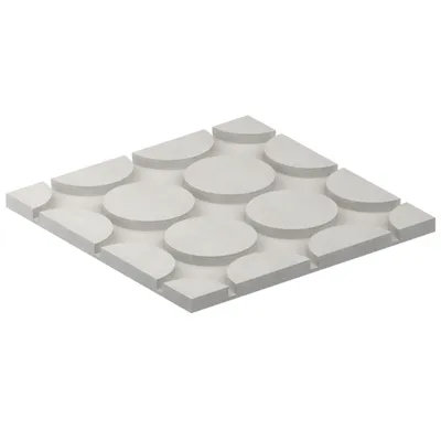 Produktbild von fermacell Therm25 Fußbodenheizelement 500x500x25mm mit 167mm Rohrabstand