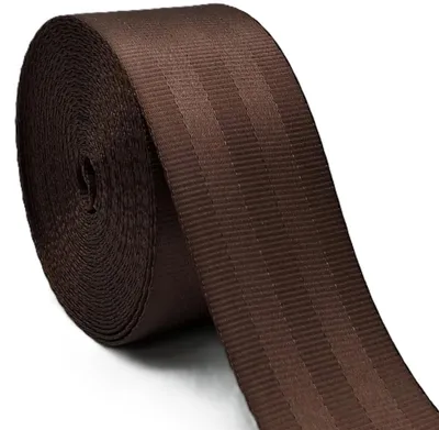 Produktbild von 10 Meter verstellbares Schulterband aus Polyester in Kaffeefarbe