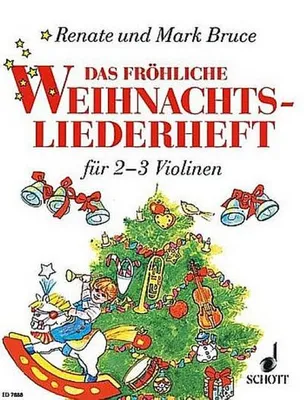 Produktbild von Das fröhliche Weihnachtsliederheft