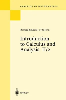 Obrázok produktu pre Introduction to Calculus and Analysis II/2