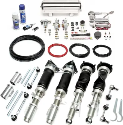 Image de TA Technix suspension pneumatique + compresseur Airride argent pour Porsche 911 Carrera 996
