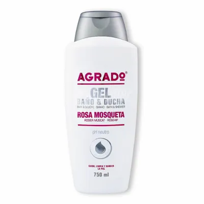 Obrázek produktu pro Sprchový gel Agrado Rosehip (750 ml)