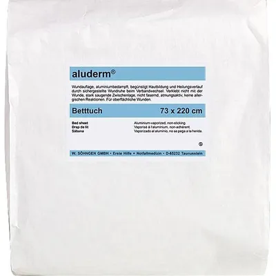 Image de Betttuch aluderm 73x220cm