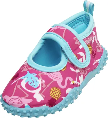 Produktbild von Playshoes Uni Kinder Aquaschuhe Aqua-Schuhe Flamingo, Türkis Flamingo, 24/25 EU