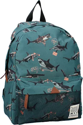 Produktbild von Rucksack Skooter Sharks für Jungen