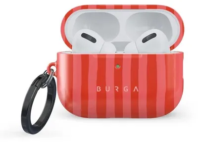 Productafbeelding van Burga Hardcase voor de Apple AirPods Pro 3 - Pomegranate