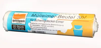 Produktbild von Müllbeutel 30l 50x60cm 20 Stück