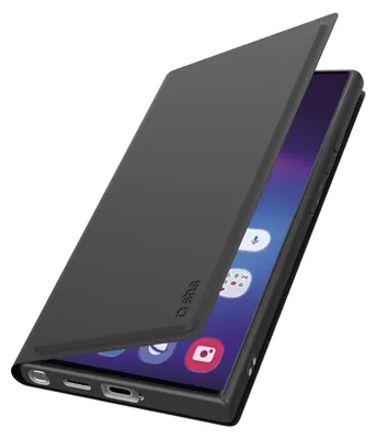 Produktbild von SBS Bookcase Wallet Lite-Hülle für Samsung Galaxy S24 Ultra