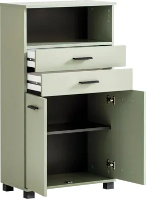 Produktbild von Highboard Möbelpartner Palermo BxHxT 59.8x110.5x32.6 cm pistazie