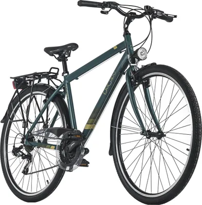 Image de DaCapo Vélo de trekking pour hommes 28 Ravenna 50 Vert 21 vitesse RH 48 cm DaCapo 427T
