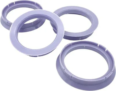 Obrázek produktu pro Sada pro vycentrování kola – distanční kroužky – stabilizátor pro montáž kol – 725 x 601 mm – černá
